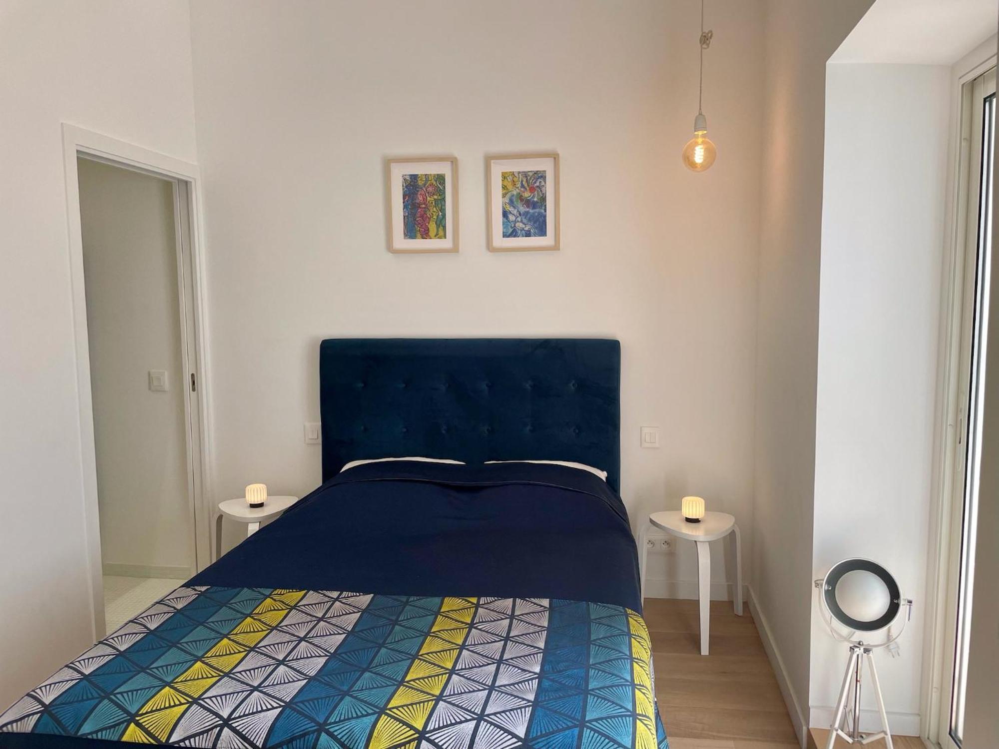 Magenta Mama - Comfort & Charm In Nice Carre D'Or - Near Beach Luaran gambar