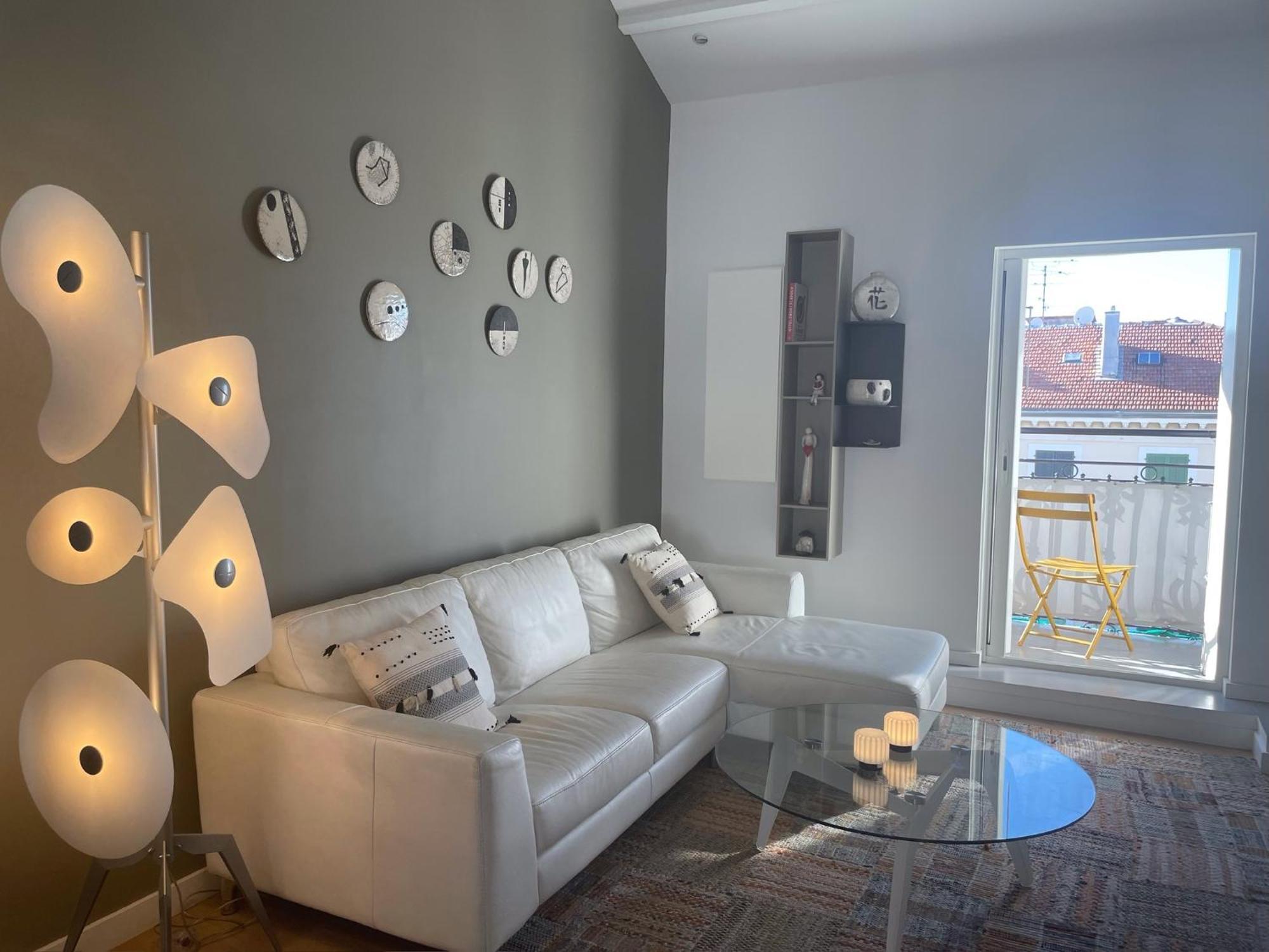 Magenta Mama - Comfort & Charm In Nice Carre D'Or - Near Beach Luaran gambar