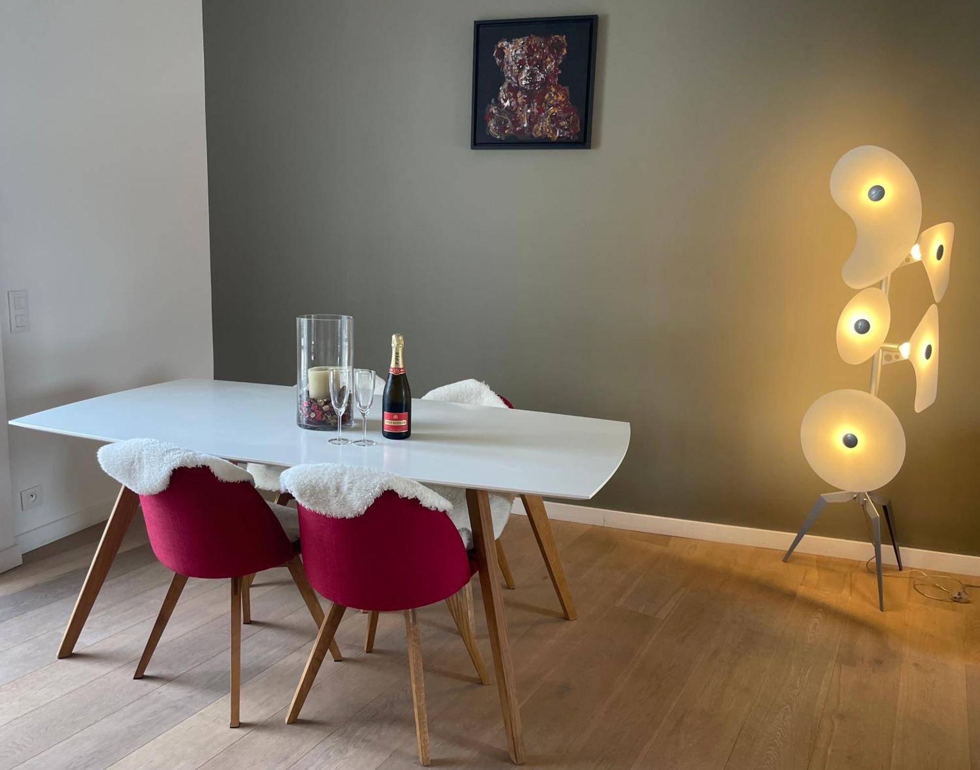 Magenta Mama - Comfort & Charm In Nice Carre D'Or - Near Beach Luaran gambar