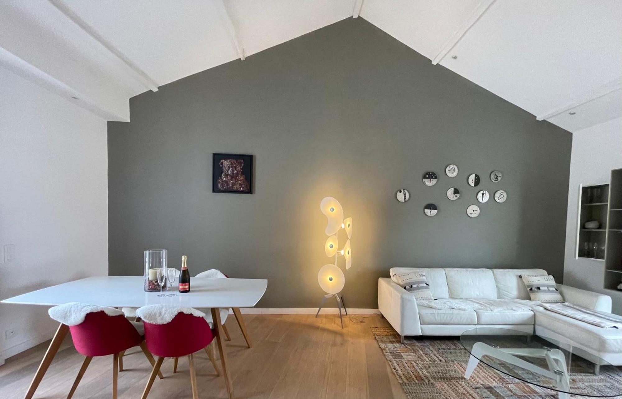 Magenta Mama - Comfort & Charm In Nice Carre D'Or - Near Beach Luaran gambar